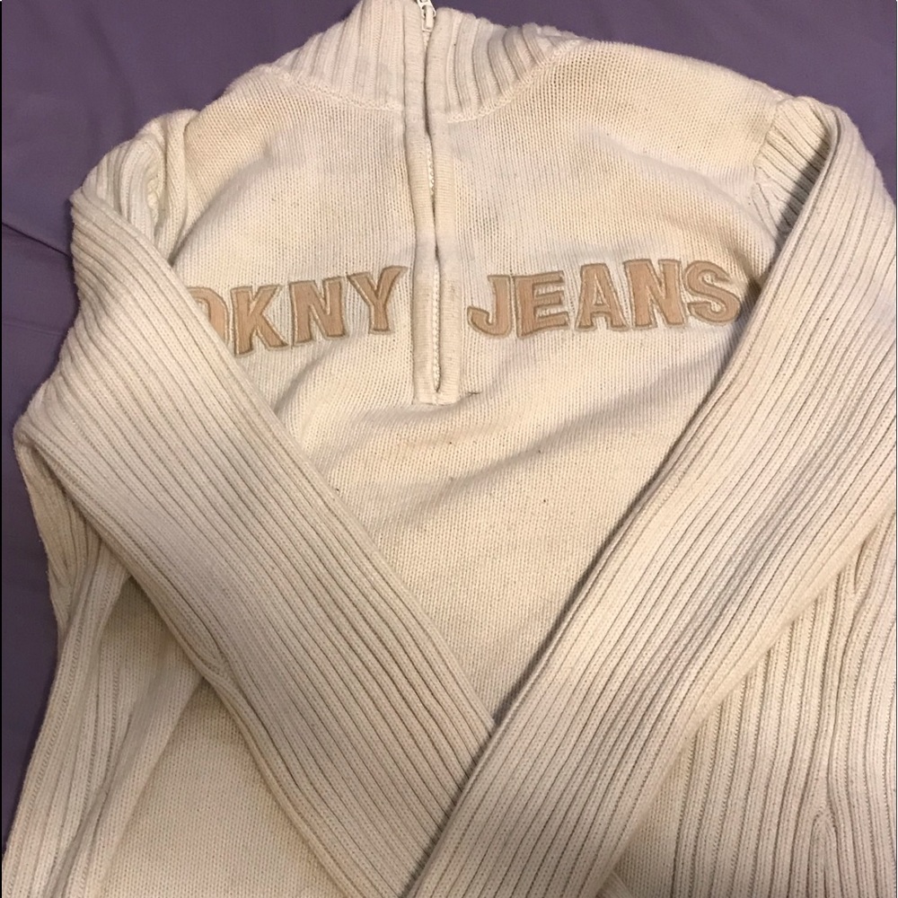 A DYKN JEAN sweater/jacket